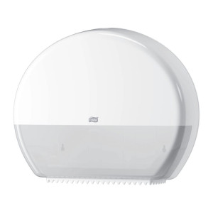 Dozownik Tork 554000 do papieru toaletowego jumbo - biały