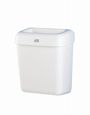 Kosz na śmieci Tork 226100 - biały - 20 l