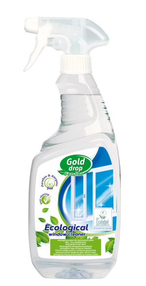 Ekologiczny płyn do mycia szyb - Eco Line - zielona herbata - 750 ml