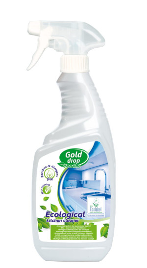 Ekologiczny płyn do czyszczenia powierzchni kuchennych - Eco Line - 750 ml