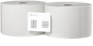 Czyściwo papierowe Tork 900133 - szare - 1150 m - 2 rolki - system W1
