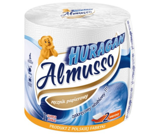 Ręcznik kuchenny Almusso Huragan - papierowy XXL - 60 m