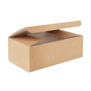 Kartonik duży - pudełko kartonowe kraft - 22 x 12 x 7,5 cm - 50 szt.