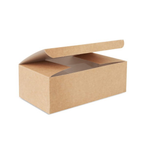 Kartonik mały - pudełko kartonowe kraft - 16 x 10 x 6 cm - 50 szt.