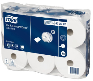 Papier toaletowy Tork 472242 - SmartOne - 6 rolek