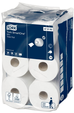 Papier toaletowy Tork 472193 - SmartOne mini - 12 rolek