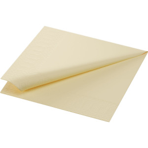 Serwetka TISSUE - Kremowa 180377 - 33x33 - 125 szt.