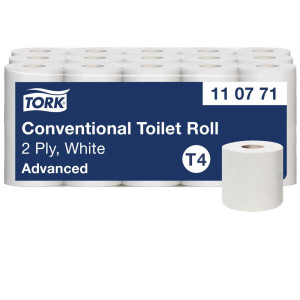 Papier toaletowy Tork 110771 - w rolce konwencjonalnej 48 m - 30 rolek