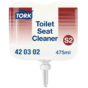 Płyn do czyszczenia deski sedesowej Tork 420302 - system S2 - 475 ml