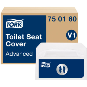 Nakładki sedesowe Tork 750160 - wkład do dozownika - system V1 - 250 szt.