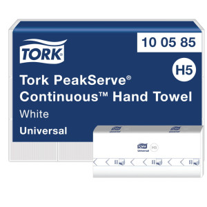 Ręczniki papierowe Tork 100585 - PeakServe® - system H5 - 4920 odcinków
