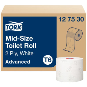 Papier toaletowy Tork 127530 - Mid-size - 100 m - 27 rolek