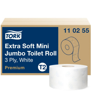Papier toaletowy Tork 110255 - mini jumbo - 120 m - 12 rolek
