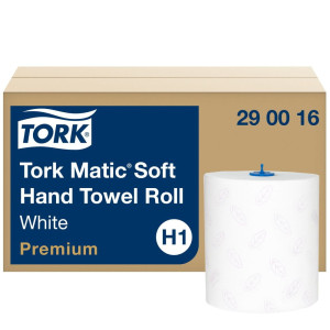 Ręczniki papierowe Tork Matic 290016 - System H1 - długość rolki 100 m - 6 rolek
