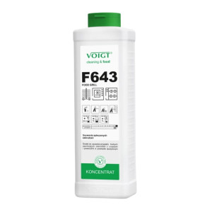 F643 Food Grill - koncentrat do spieczonych zabrudzeń - 1l