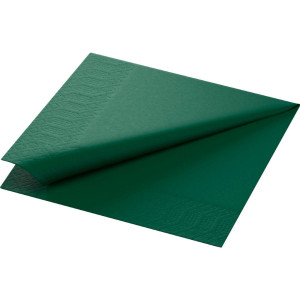 Serwetka TISSUE - Ciemnozielone 180382 - 33x33 cm - 125 szt.