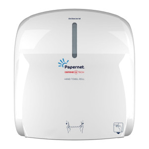 Dozownik do ręczników papierowych w roli Papernet 416155 Mini Autocut