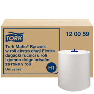 Ręczniki papierowe Tork Matic 120059 - System H1 - długość rolki 280 m - 6 rolek
