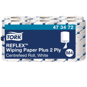 Ręczniki papierowe Tork 473472 - Reflex - 150 m - 6 rolek