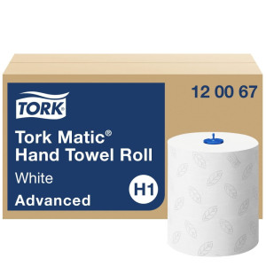 Ręczniki papierowe Tork Matic 120067 - System H1 - długość rolki 150 m - 6 rolek