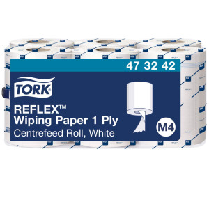 Ręczniki papierowe Tork 473242 - Reflex - 300 m - 6 rolek