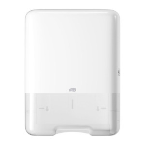 Dozownik Tork 553000 do ręczników papierowych w składce ZZ i C - biały