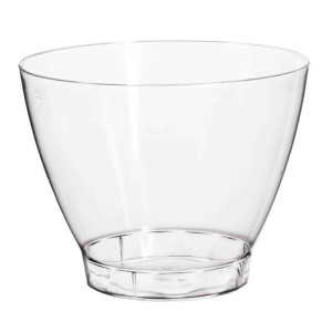 Wielorazowe pucharki plastikowe na lody i desery CLASSIC 400 ml - 25 szt.