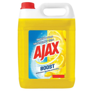 Ajax - uniwersalny płyn do mycia powierzchni - soda oczyszczona + cytryna - 5l