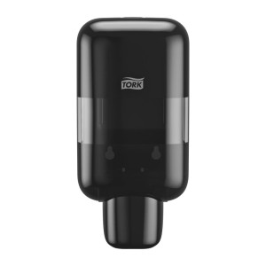 Tork mini dozownik do mydła i dezynfekcji 565208 - czarny - system S5