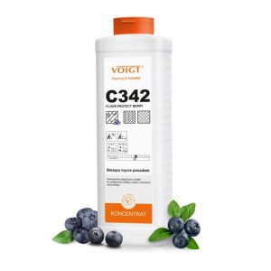 C 342 Floor Protect Berry - płyn do podłóg - koncentrat 1 l