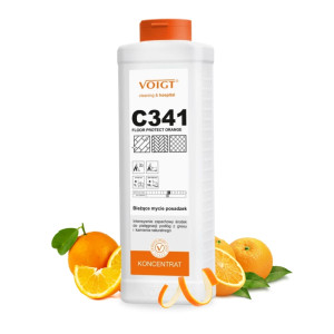 C 341 Floor Protect Orange - płyn do podłóg - koncentrat 1 l