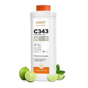 C 343 Floor Protect Lime - płyn do podłóg - koncentrat 1 l