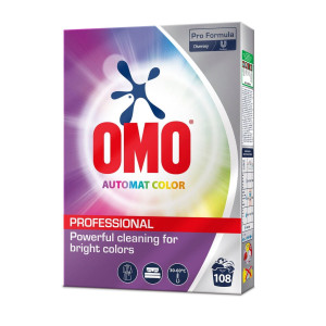 OMO Professional - proszek do prania - do koloru - 5,4 kg