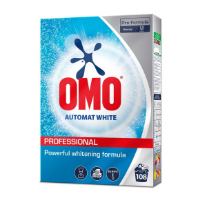 OMO Professional - proszek do prania - do białego - 5,4 kg