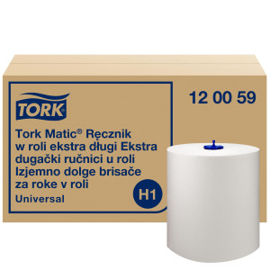 Ręczniki papierowe Tork Matic 120040 - System H1 - długość rolki 220 m - 6 rolek