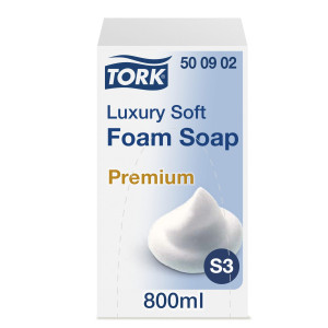 Mydło w pianie Tork 500902 - system S3 - 800 ml