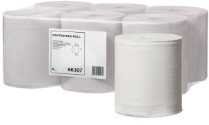 Ręczniki papierowe maxi Tork 66307 - system M2 - 275 m - biały - 6 rolek