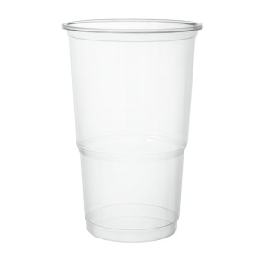 Kubek plastikowy 500 ml PP - kufel do piwa - 50 szt.