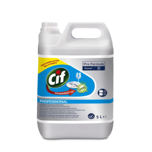 CIF Professional Liquid - płyn do maszynowego mycia naczyń - 5 l