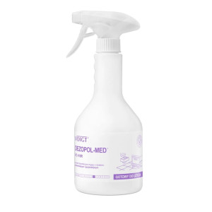 VC 410R Dezopol-Med - do dezynfekcji powierzchni - spray 600 ml