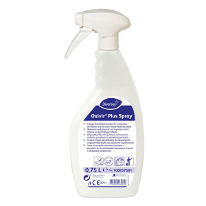 Diversey DI Oxivir Plus Spray - dezynfekcja powierzchni, tapicerek, wykładzin - 750 ml