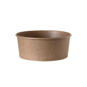 Miski papierowe - kraft - 500 ml - 50 szt.