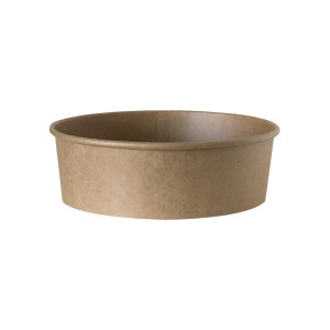 Miski papierowe - kraft - 750 ml - 50 szt.