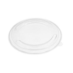 Przykrywki przezroczyste do misek kraft - 500, 750 i 1000 ml - 50 szt.