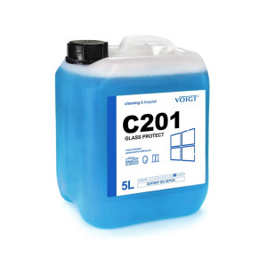 C 201 Glass Protect - do szyb i luster - płyn 5 l