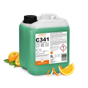 C 341 Floor Protect Orange - płyn do podłóg - koncentrat 5 l