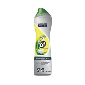 CIF Professional Cream Lemon - mleczko do czyszczenia - cytrynowe 750 ml
