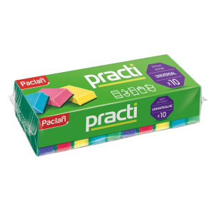 Gąbki do naczyń Practi Kitchen Sponges - 10 szt.