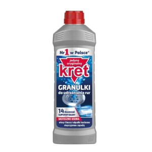 Kret - granulki do udrożniania rur - 560 g