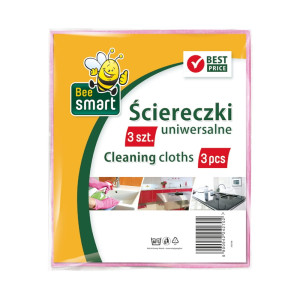 Ściereczki uniwersalne Bee Smart - 3 szt.